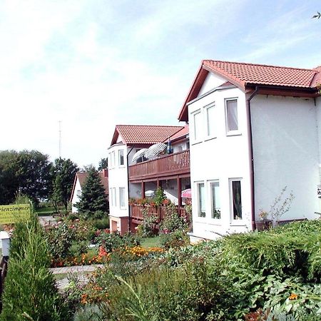 Отель Haus Am Haff Karnin  Экстерьер фото